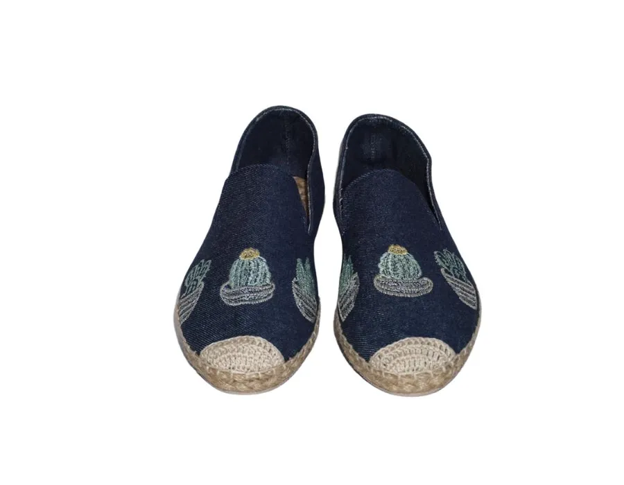 Cactus Denim Shoes