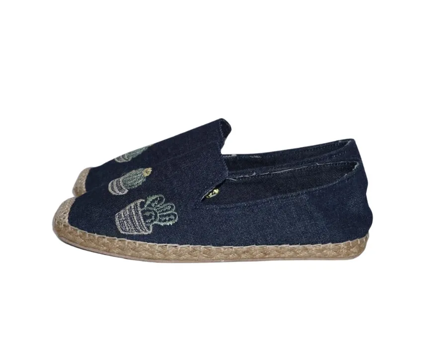Cactus Denim Shoes