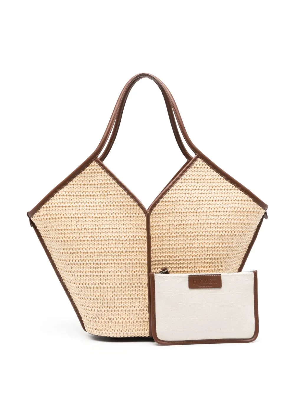 Calella rafia tote bag