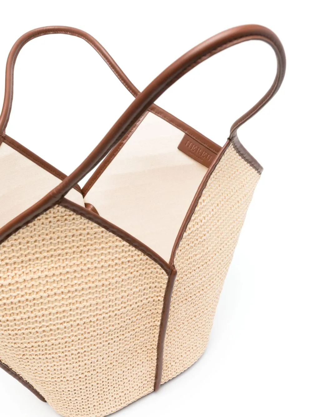 Calella rafia tote bag