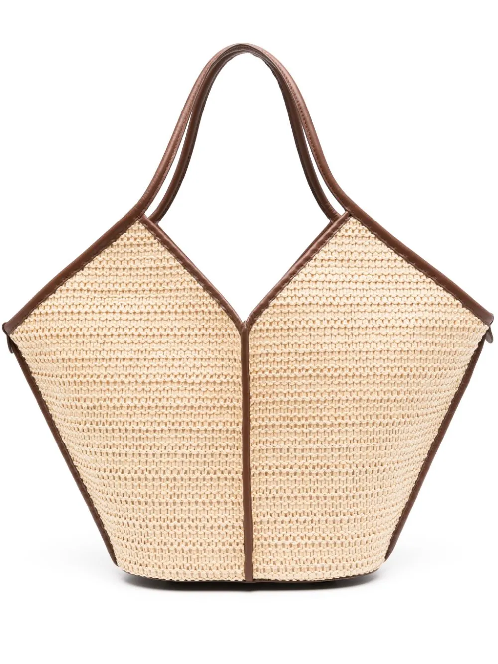 Calella rafia tote bag
