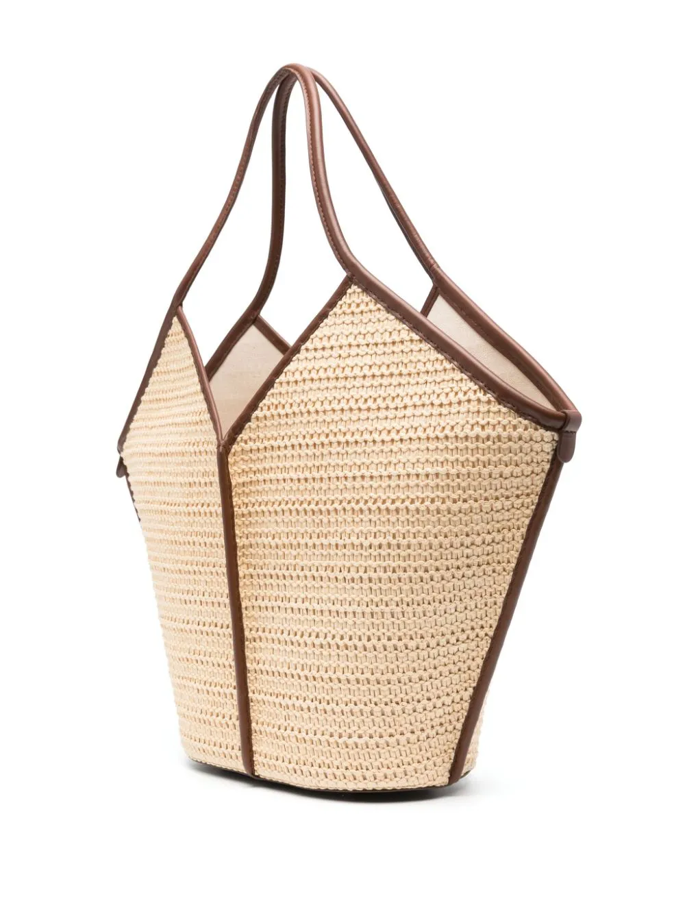Calella rafia tote bag