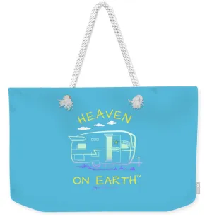Camper/rv Heaven On Earth - Weekender Tote Bag
