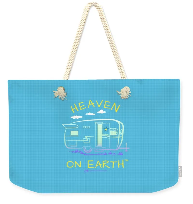 Camper/rv Heaven On Earth - Weekender Tote Bag
