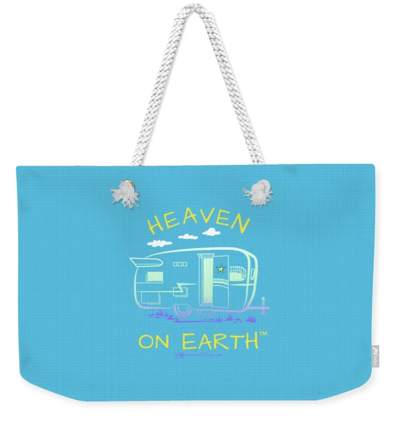 Camper/rv Heaven On Earth - Weekender Tote Bag