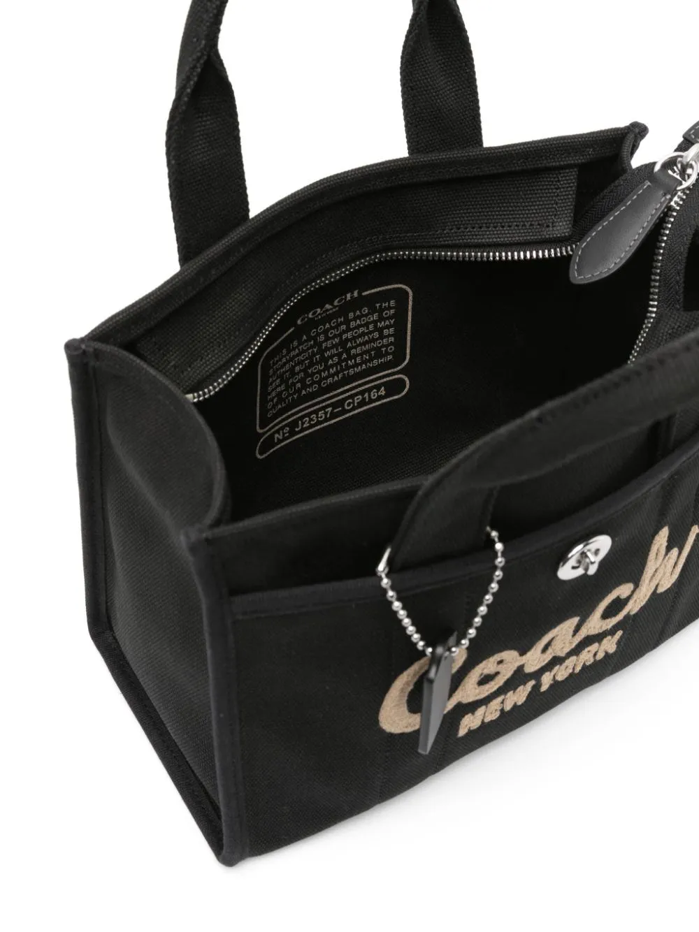 Canvas cargo tote 26