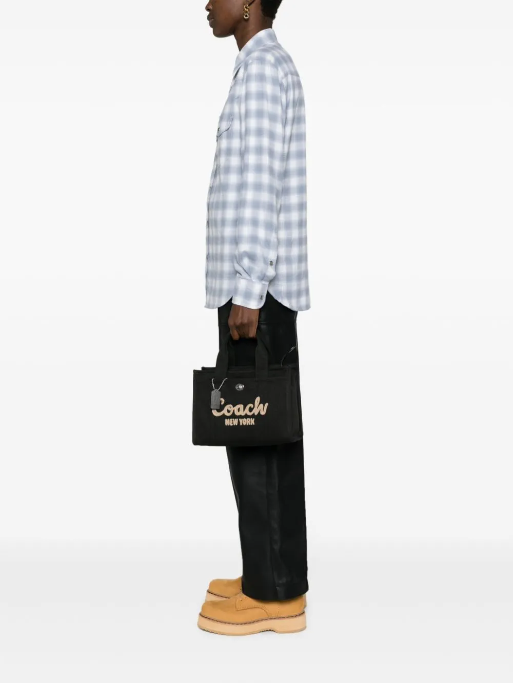 Canvas cargo tote 26
