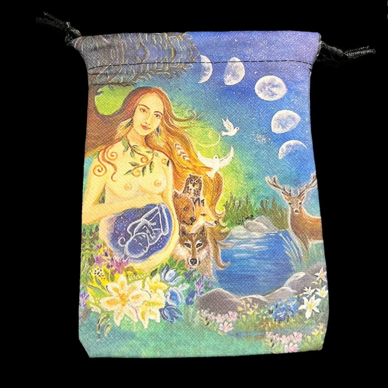 Canvas Tarot Bags - Assorted Designs