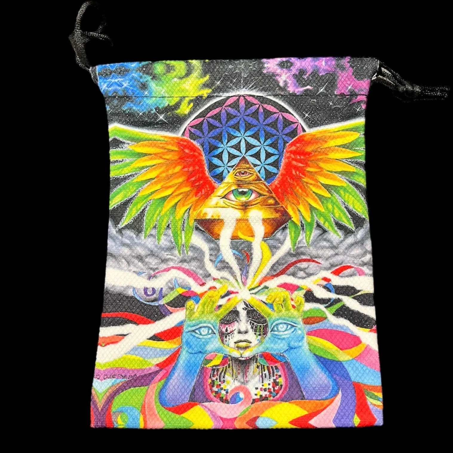 Canvas Tarot Bags - Assorted Designs