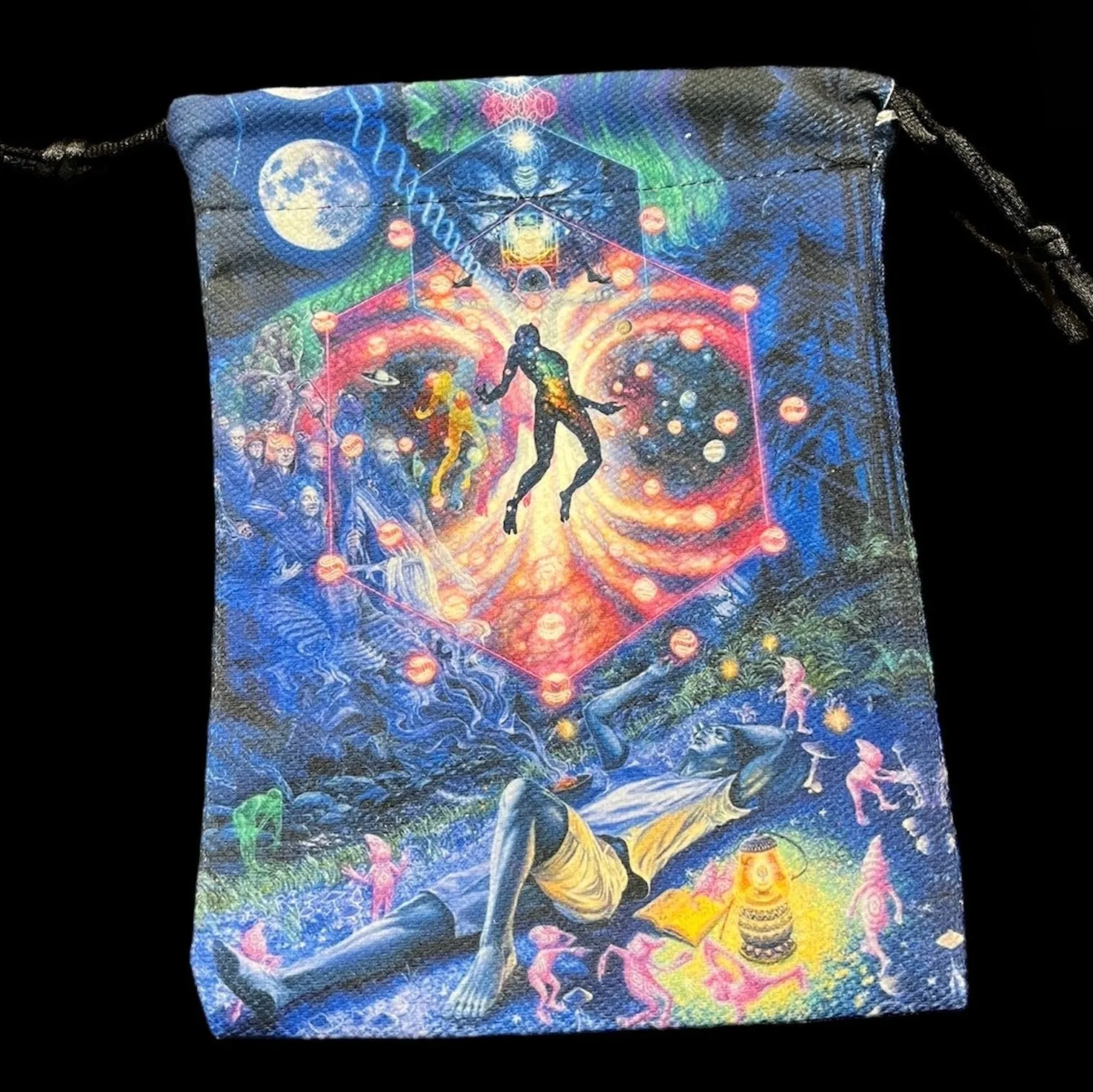 Canvas Tarot Bags - Assorted Designs