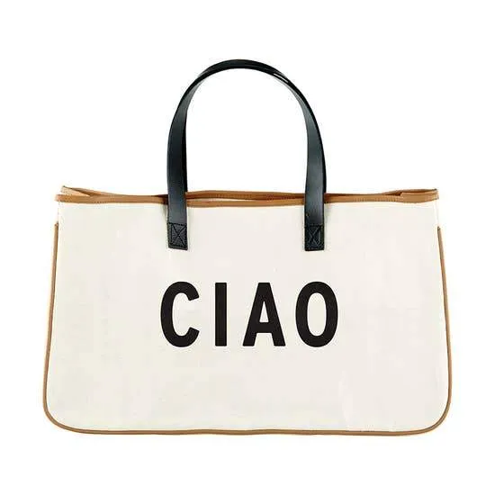 Canvas Travel Totes