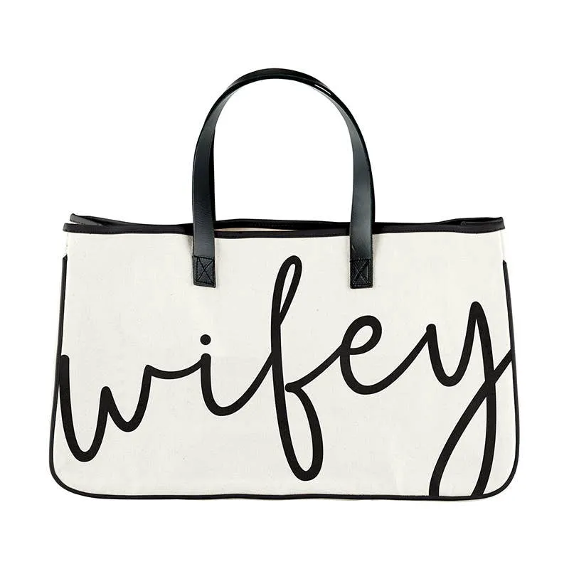 Canvas Travel Totes