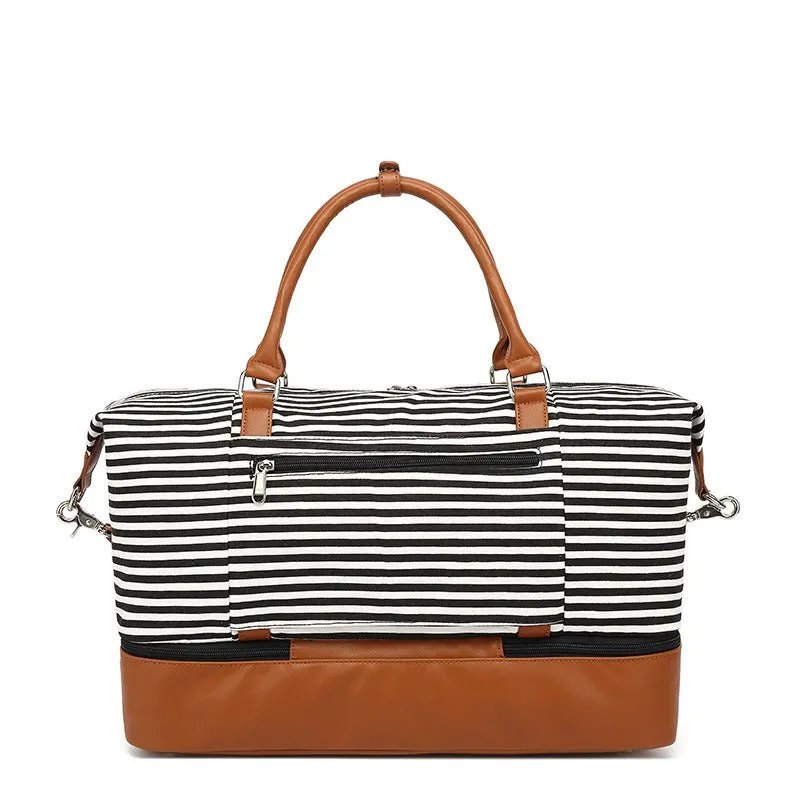 Canvas Weekend Duffle Bag Womens