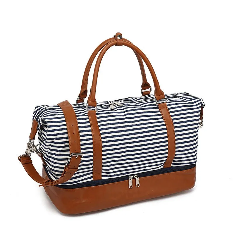 Canvas Weekend Duffle Bag Womens