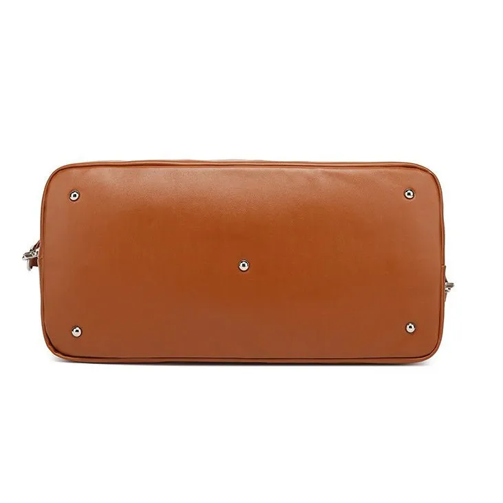 Canvas Weekend Duffle Bag Womens