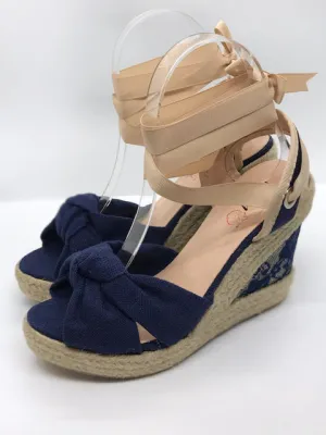 Carolina Wedge Espadrilles by MBM DESIGN