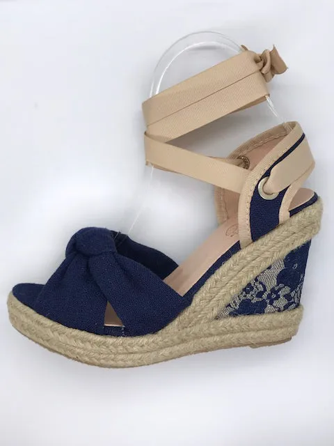 Carolina Wedge Espadrilles by MBM DESIGN