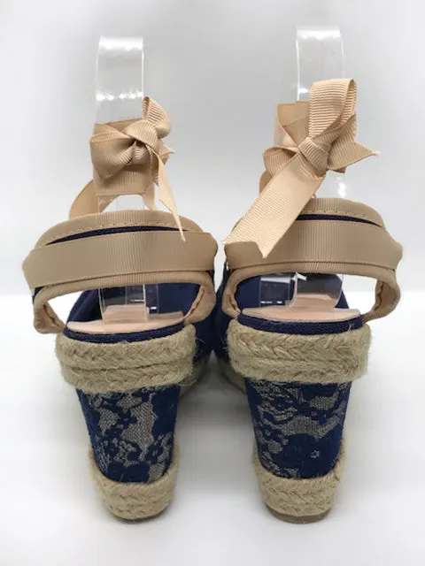 Carolina Wedge Espadrilles by MBM DESIGN