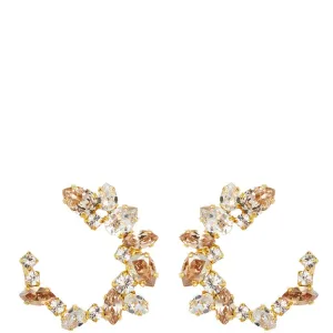 Caroline Svedbom Gold Calliope Earrings - Golden Combo