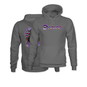 Casey Ash Gunmetal 2025 Autism Awareness Hoodie
