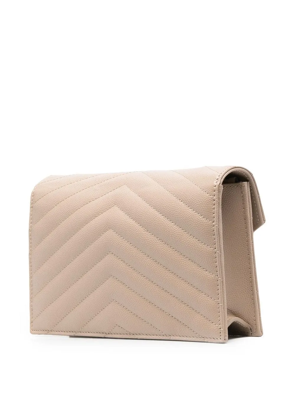 Cassandre leather wallet on chain