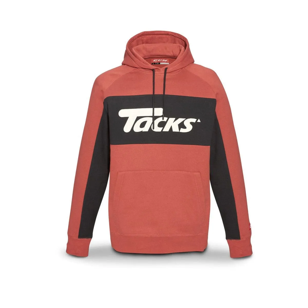 CCM Nostalgia Tacks Logo Fleece Mens Hoodie