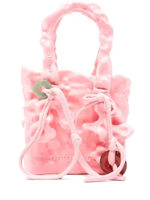 Ceramic handbag