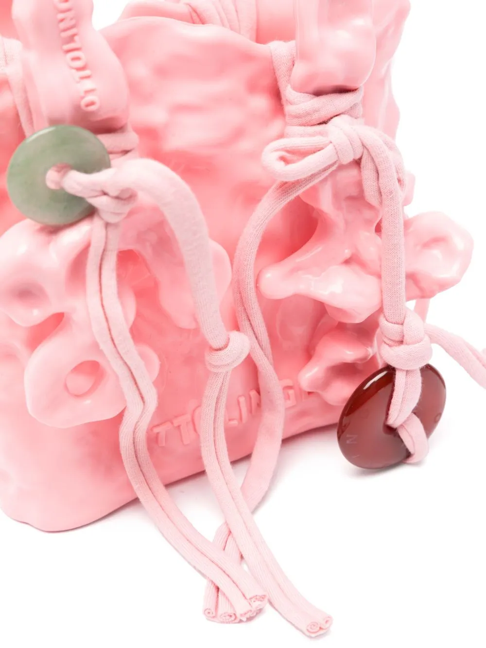 Ceramic handbag