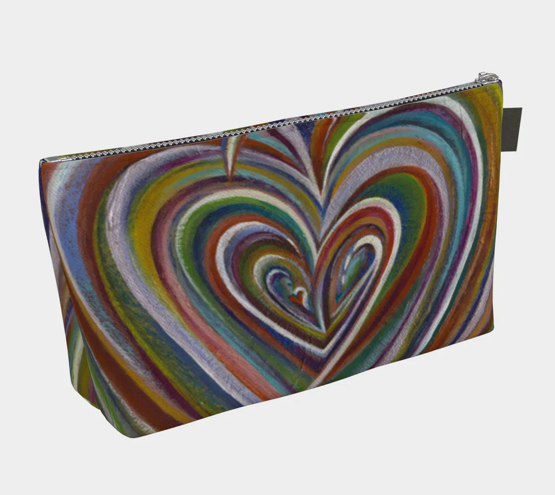 Change of Heart Makeup Bag