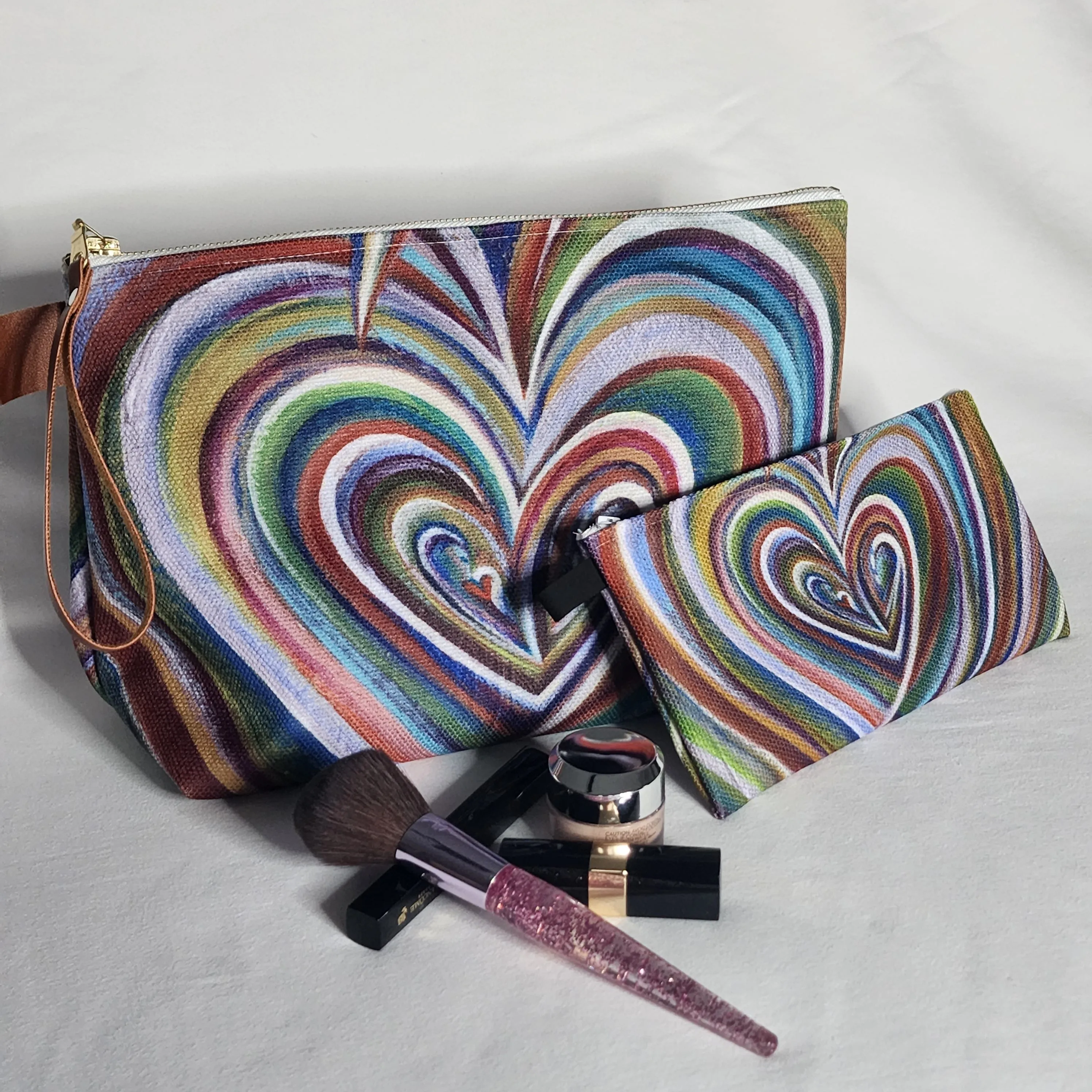 Change of Heart Makeup Bag