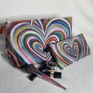 Change of Heart Makeup Bag