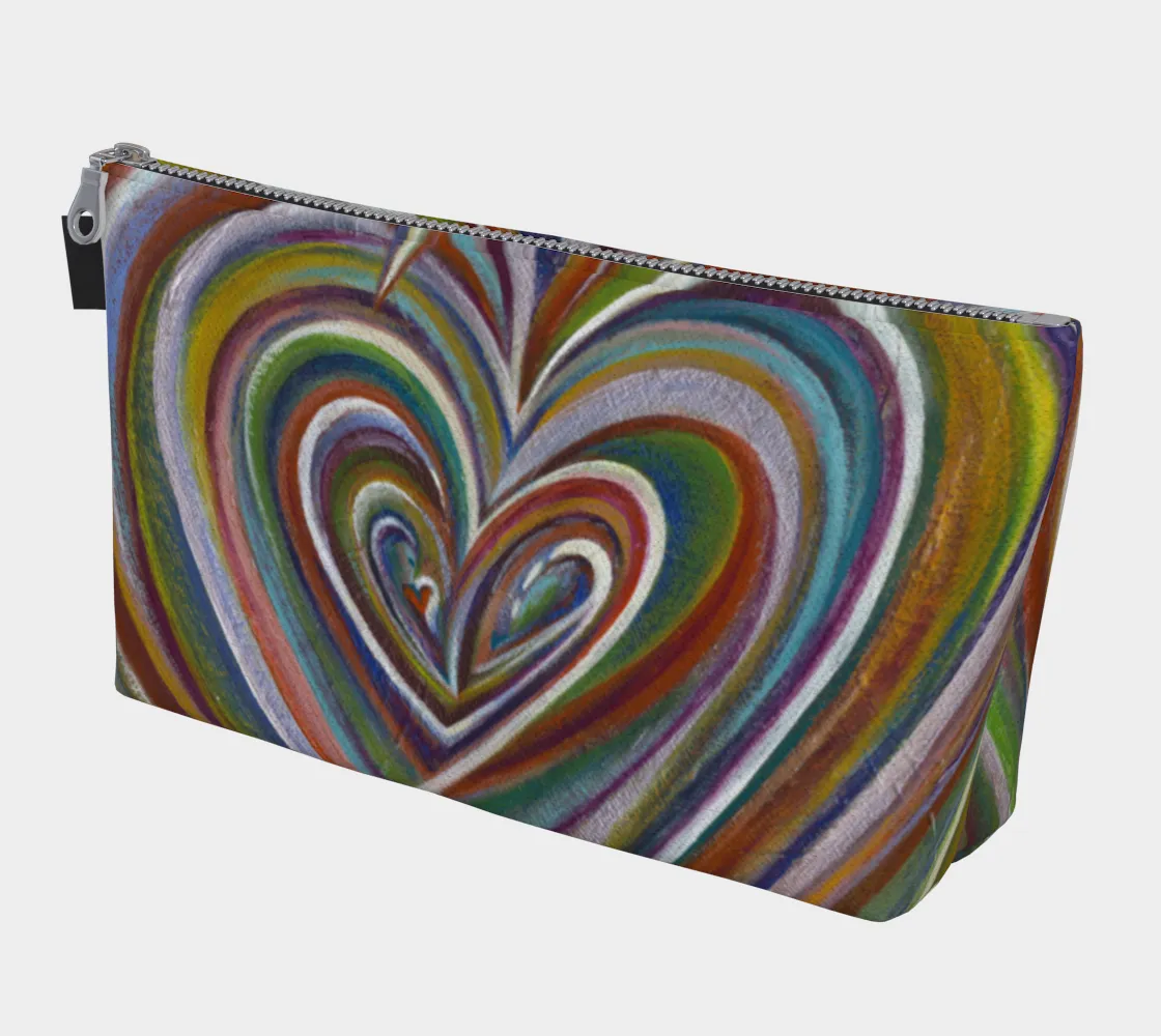 Change of Heart Makeup Bag