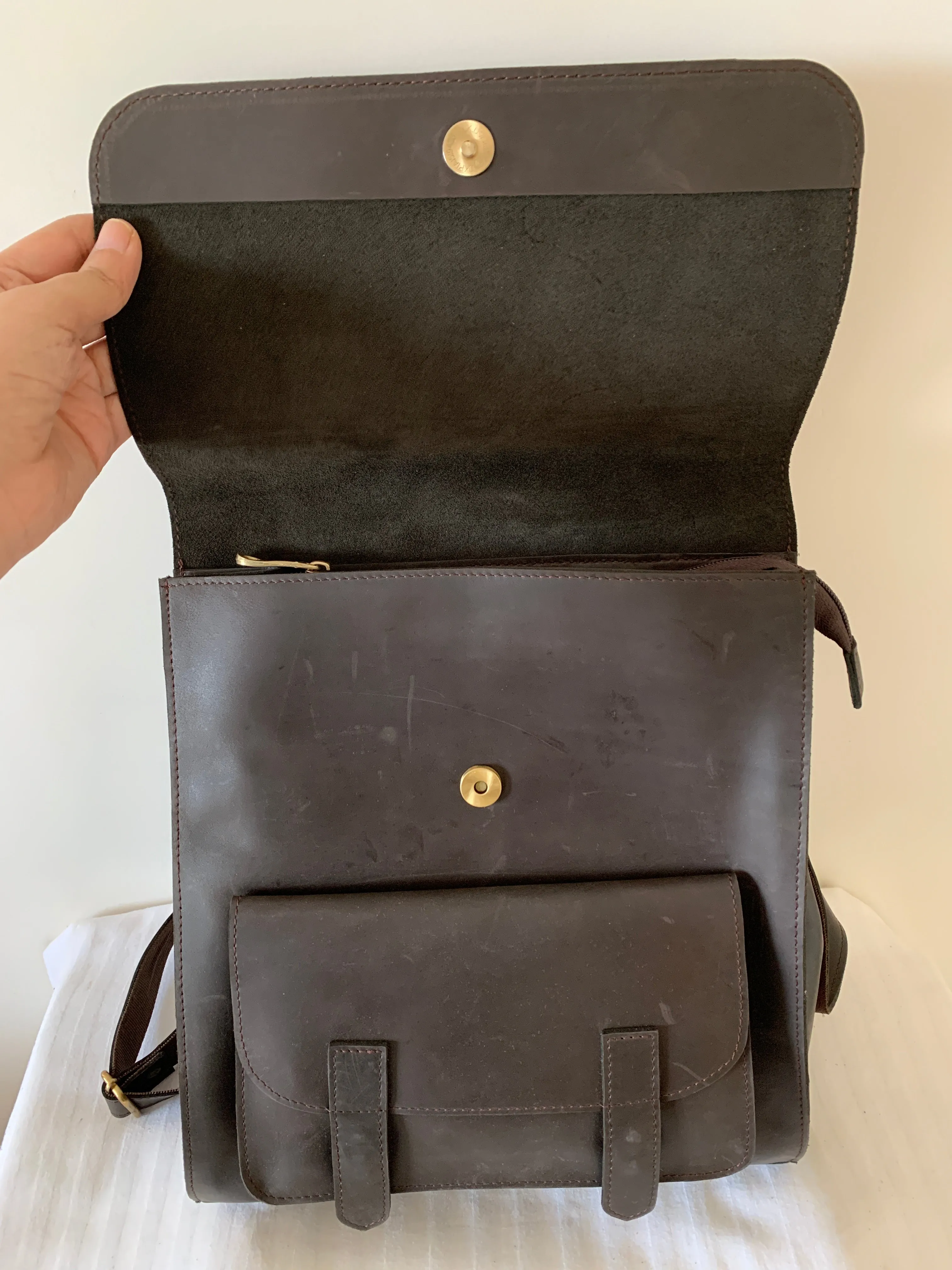 Charcoal Backpack