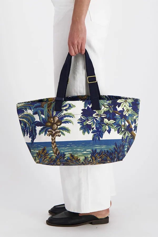 CHATOU S WHITE CARRIER STRAP BAG