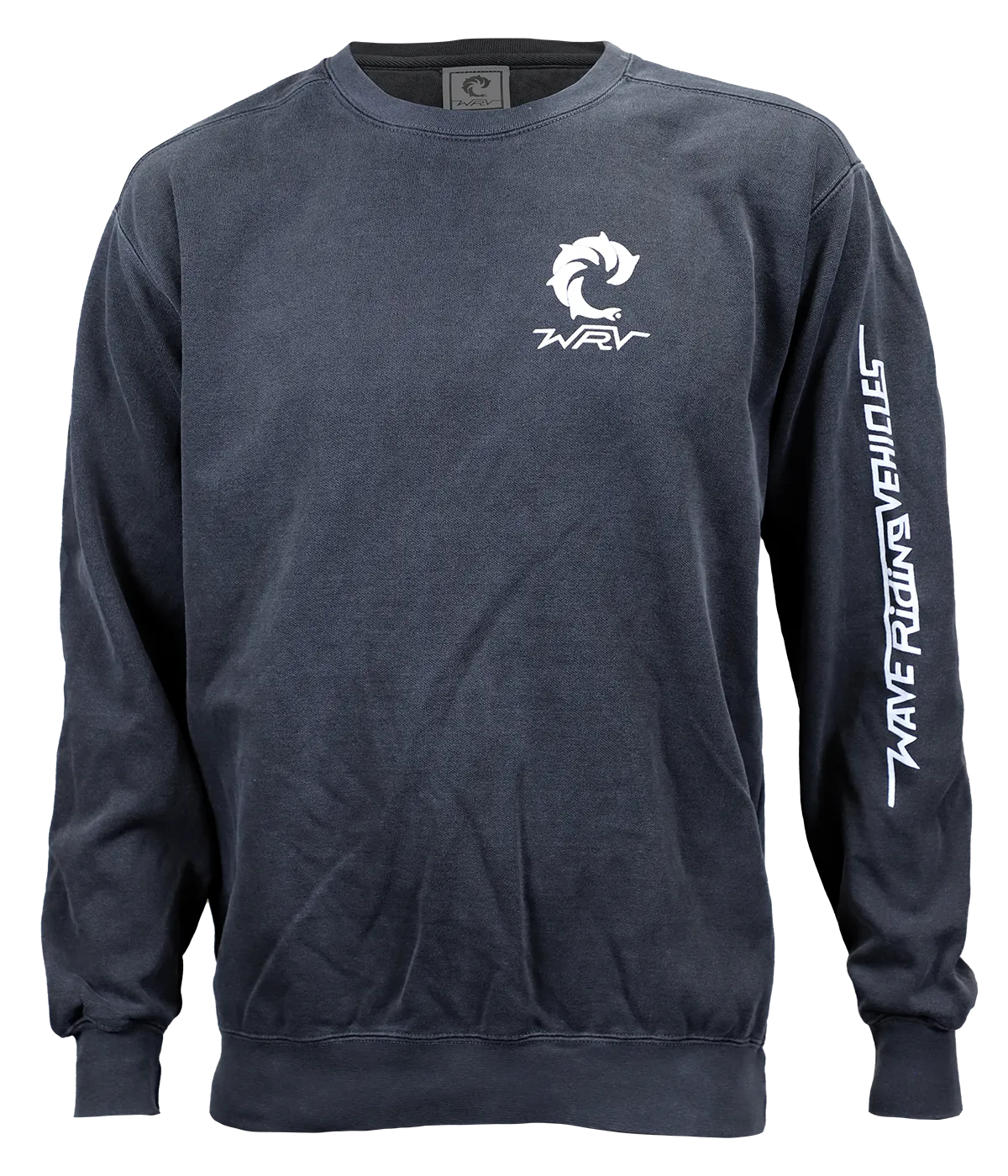 Checker Narly Dog Crew Sweatshirt
