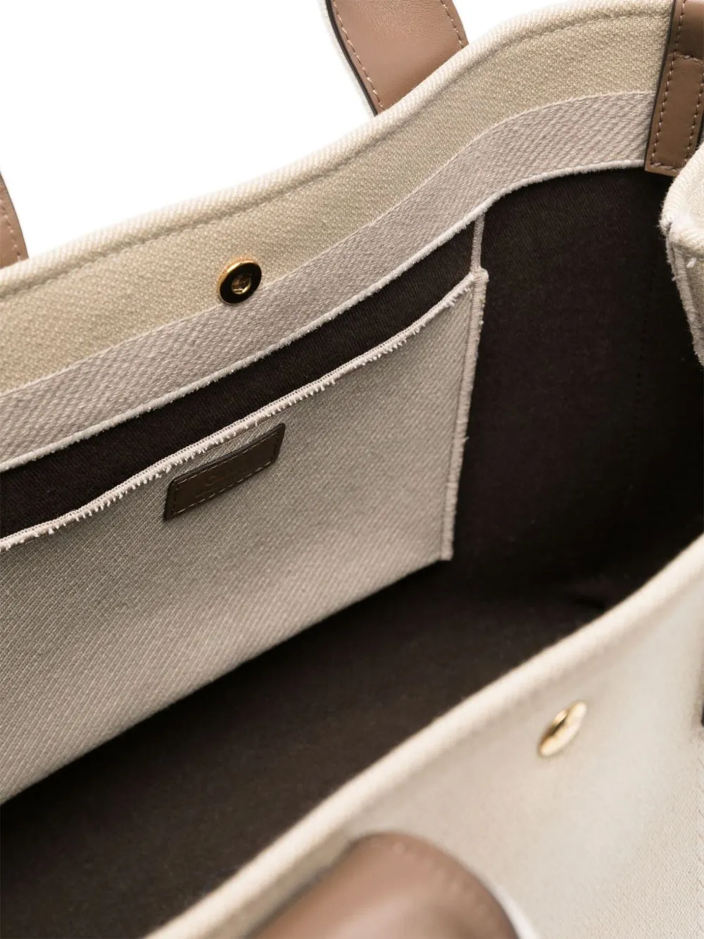 Chloé carry canvas tote