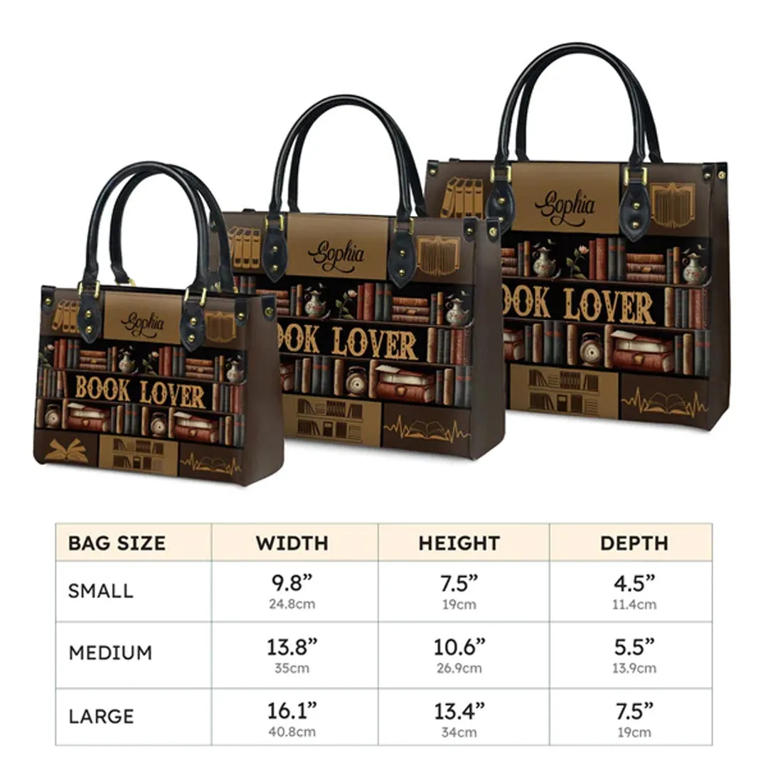 Christianartbag Handbags, Book Lover, Handbag Design, Monogram Leather Handbag, Gifts for Women, CABLTB07271223.