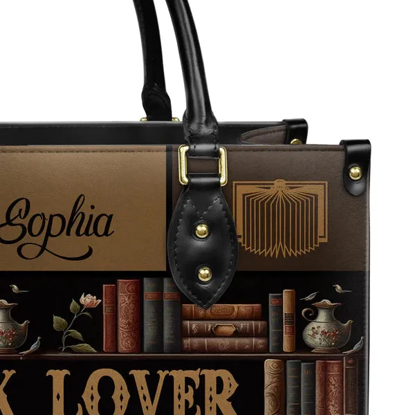 Christianartbag Handbags, Book Lover, Handbag Design, Monogram Leather Handbag, Gifts for Women, CABLTB07271223.
