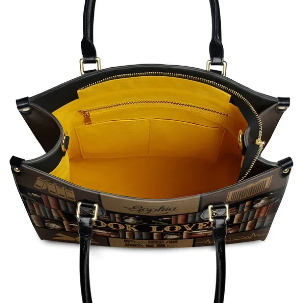 Christianartbag Handbags, Book Lover, Handbag Design, Monogram Leather Handbag, Gifts for Women, CABLTB07271223.