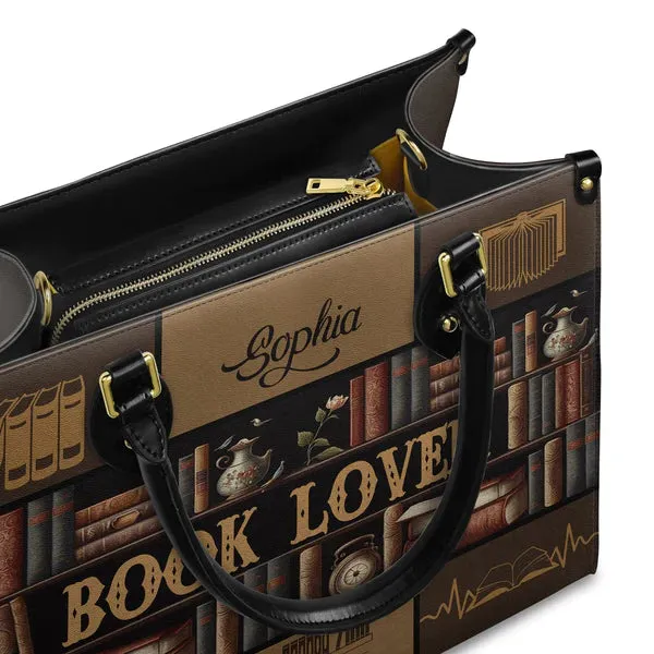 Christianartbag Handbags, Book Lover, Handbag Design, Monogram Leather Handbag, Gifts for Women, CABLTB07271223.