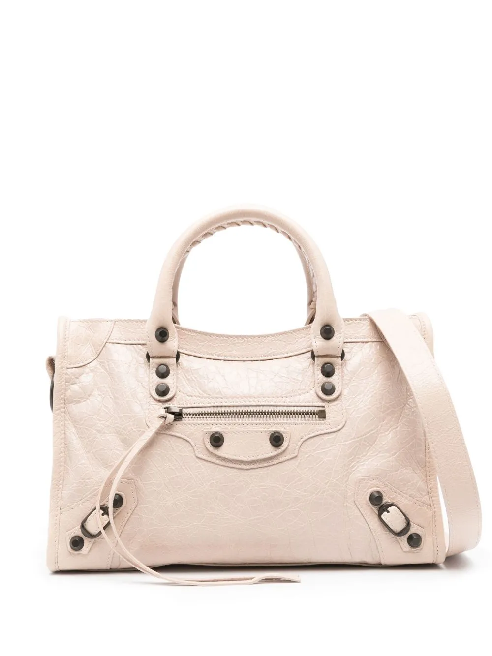 City small leather handbag