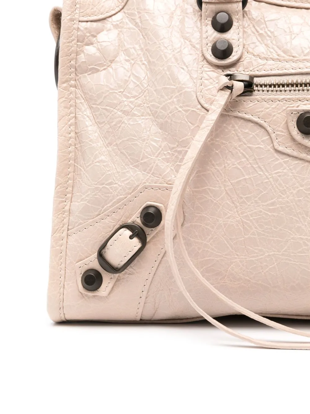 City small leather handbag