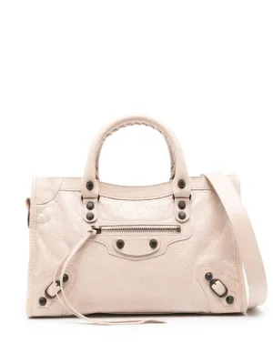 City small leather handbag