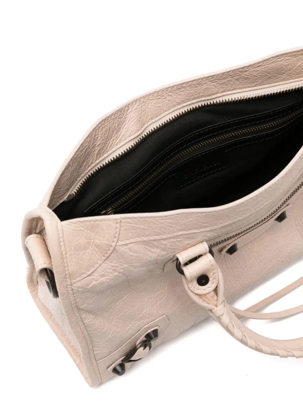 City small leather handbag