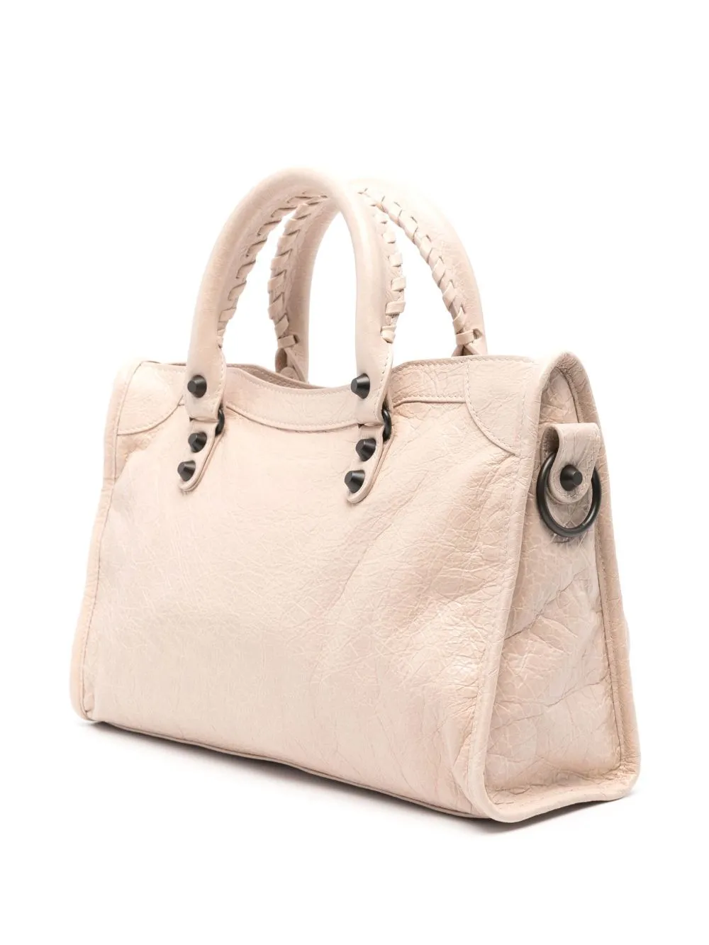 City small leather handbag