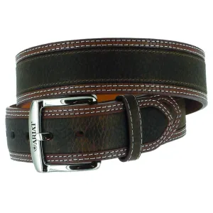 CLA10004305 Belt Mens Ariat Diesel Brown Rowdy