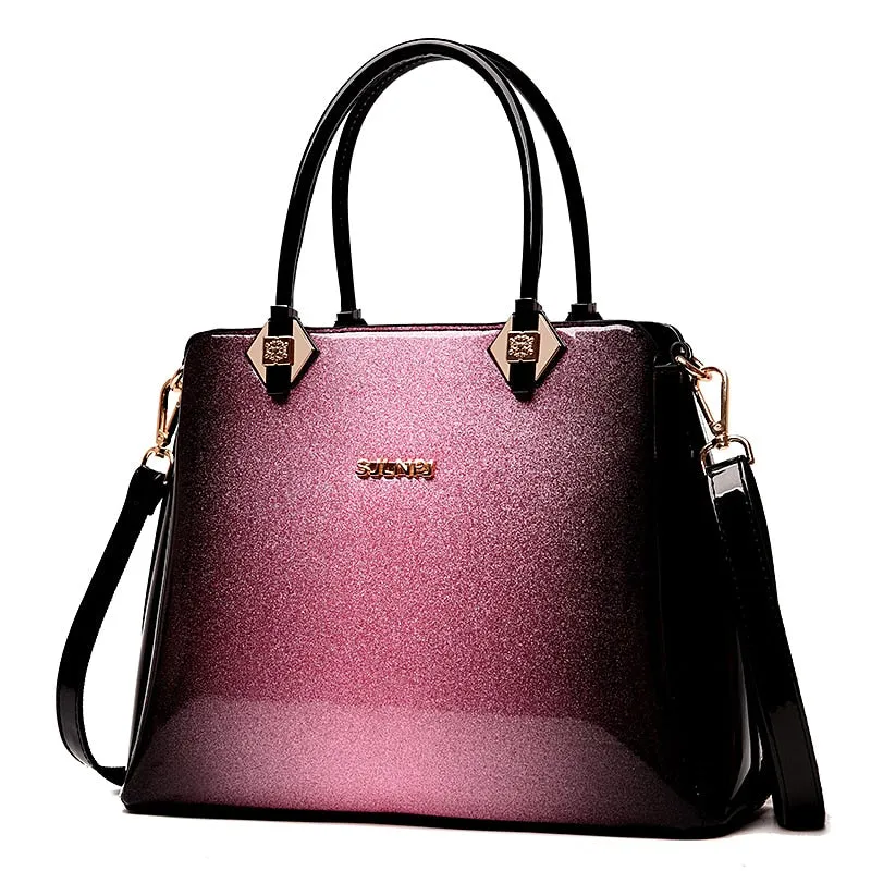 Classic High Quality Luxury Bag Women Leather Handbags