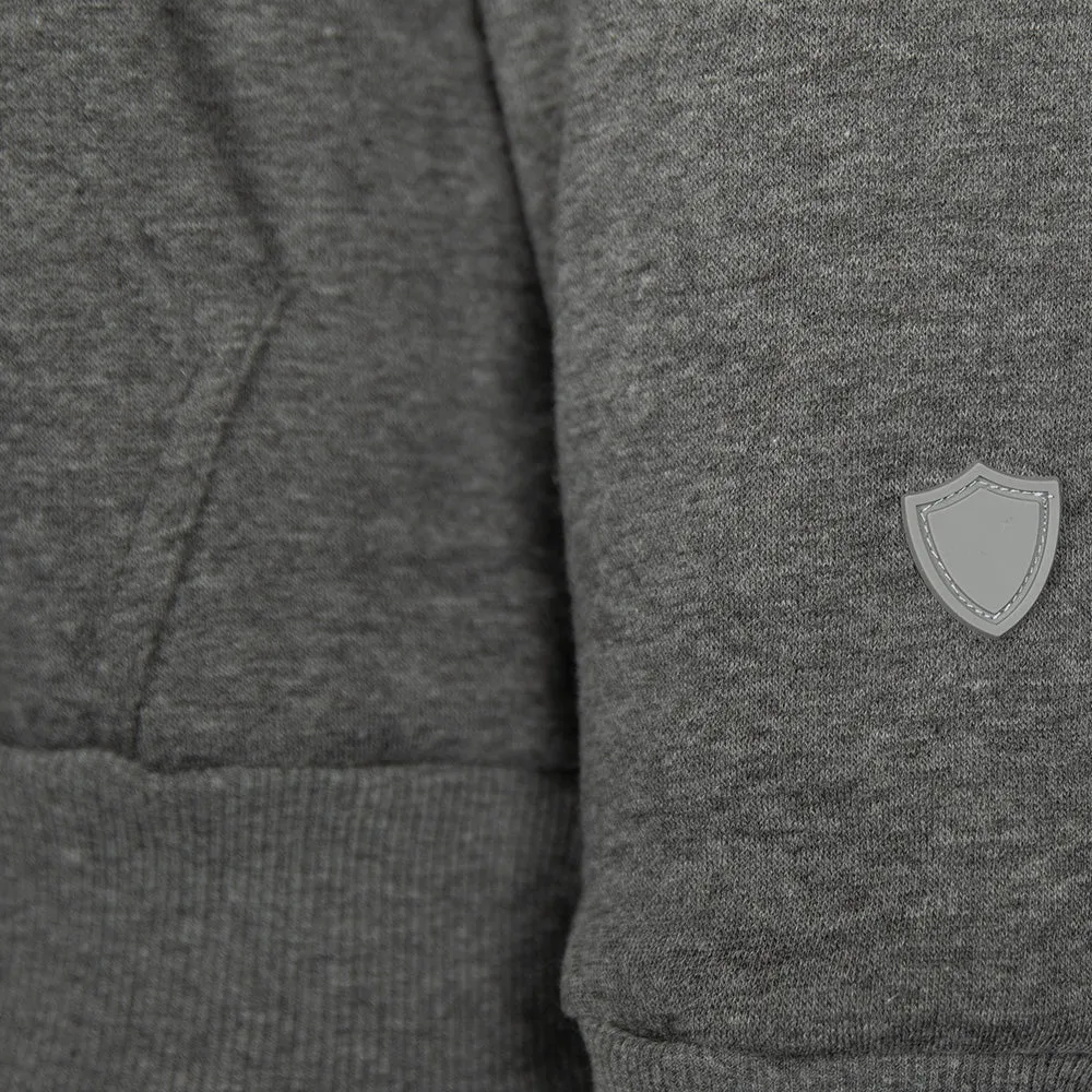 Classic Lined Hoodie | 1776 Flag | Dark Heather Grey