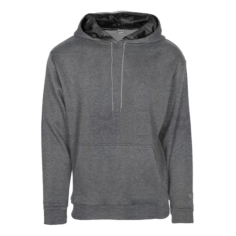 Classic Lined Hoodie | Blackout American Flag | Dark Heather Grey