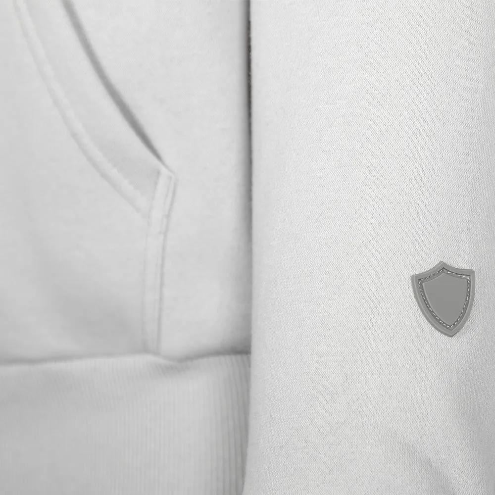 Classic Lined Hoodie | Light Grey